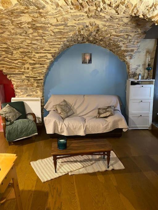 Charmante Cave Voutee 4 Personnes Saint-Jean-de-Fos Exteriör bild