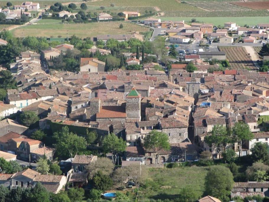 Charmante Cave Voutee 4 Personnes Saint-Jean-de-Fos Exteriör bild